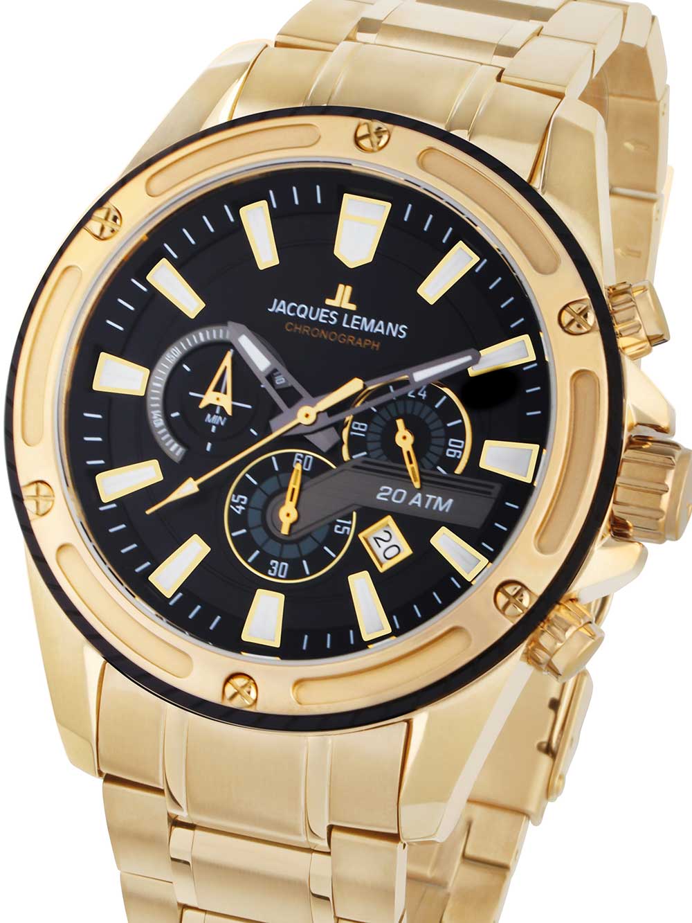 Jacques Lemans -2141j Herreur Liverpool Chronograph