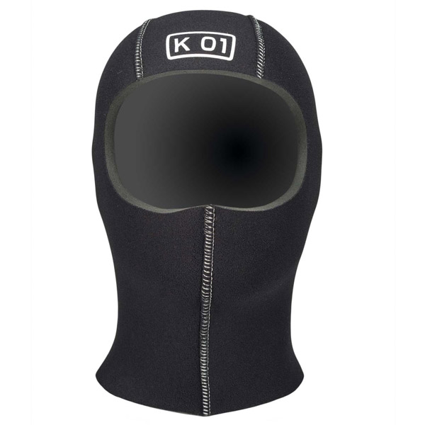 K01 Hætte Neopren 8mm