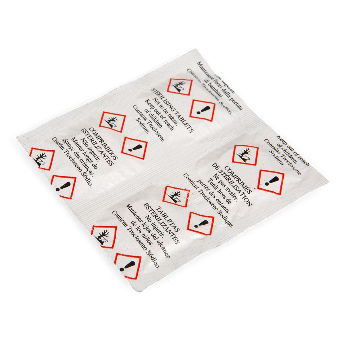 Klor Tabletter Til Vandromaskine  Passer Til Alle Vandromaskiner