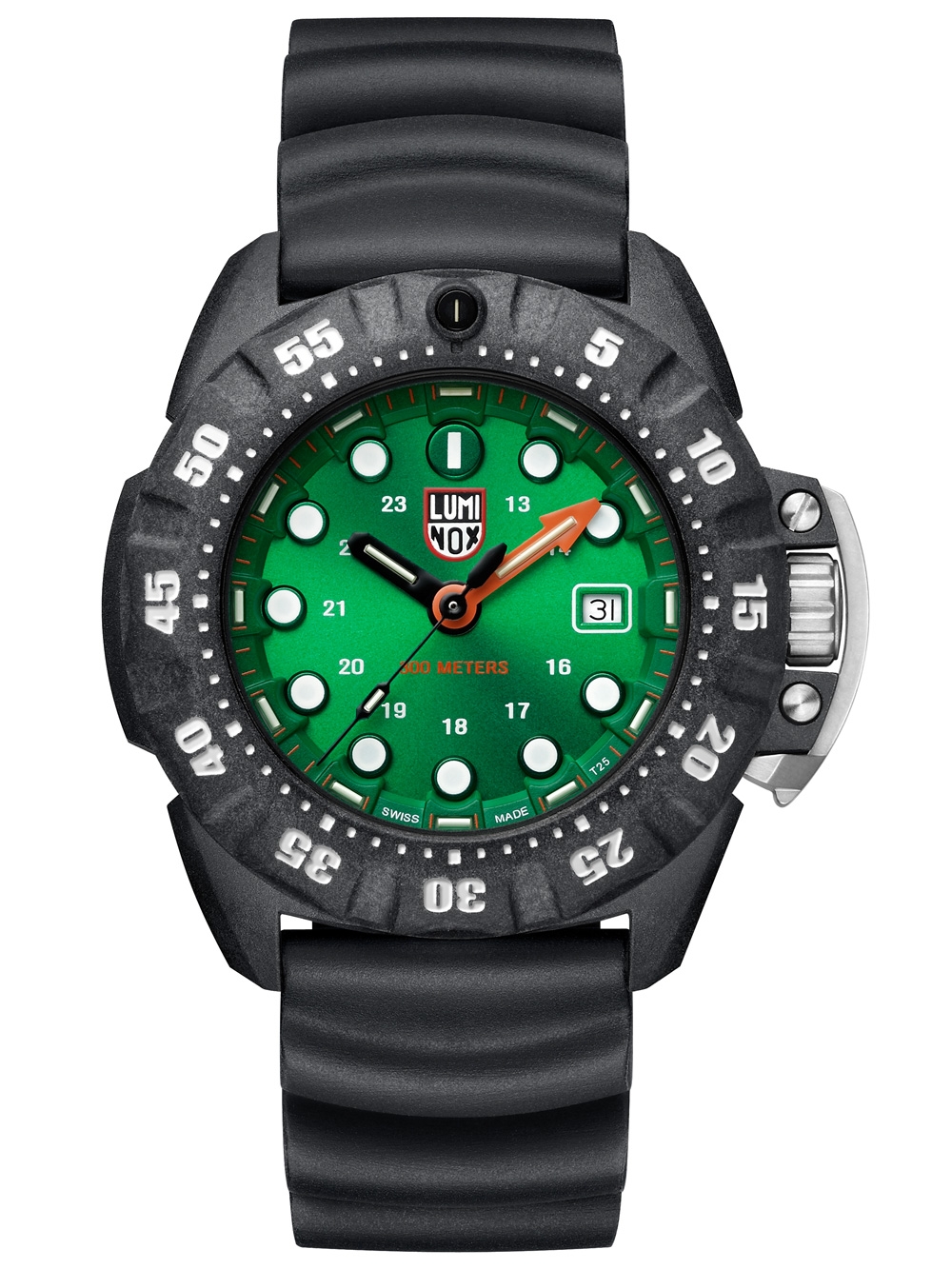 Luminox Xs 1567 Herreur Sea Scott Cassell Deep Dive