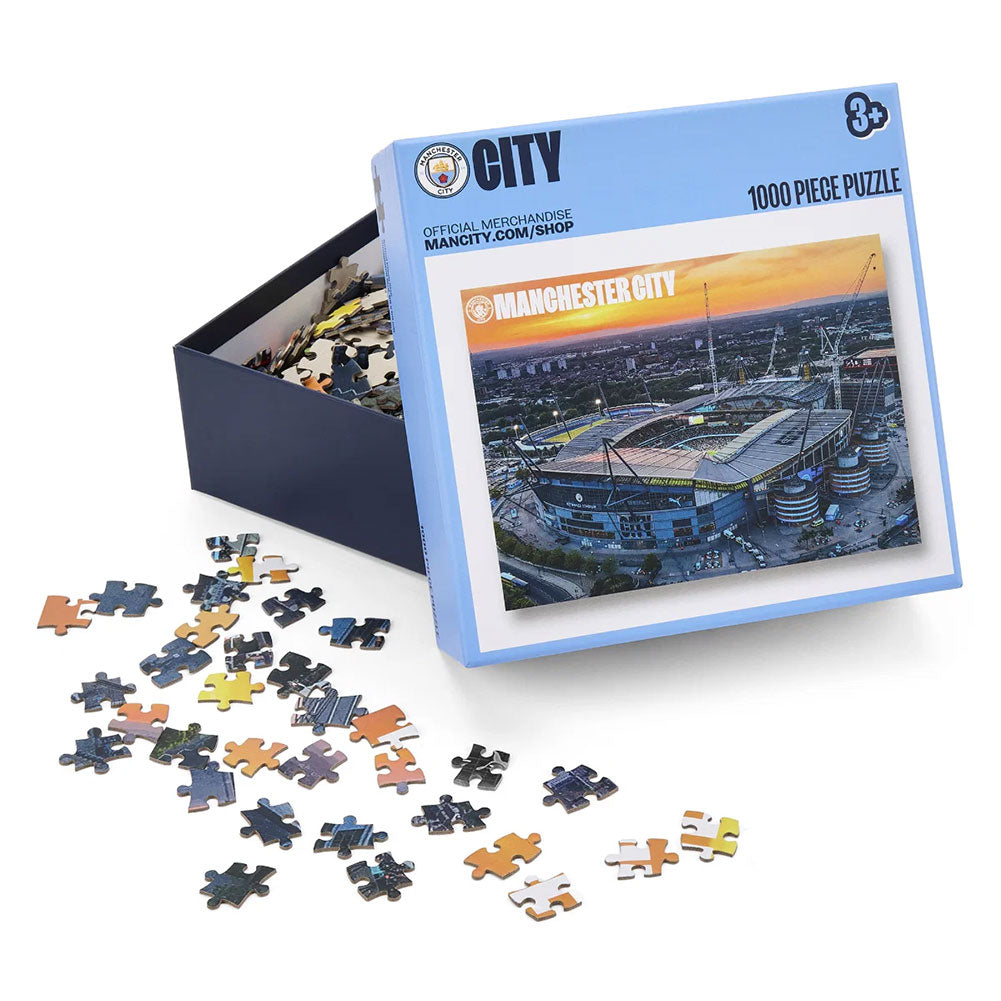Manchester City Puslespil 1000 Brikker