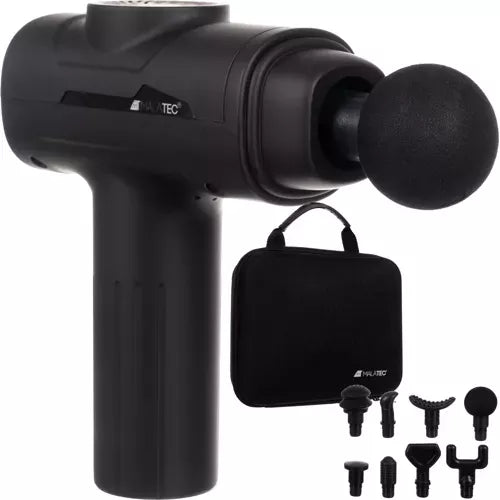 Massagepistol Med   Massagehoveder
