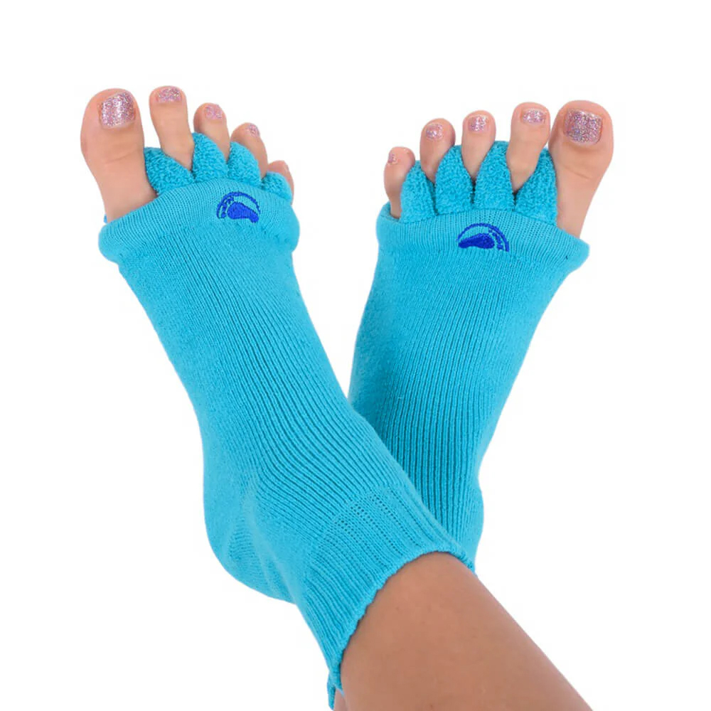 My-happy Feet Sok  Turkisblå Large