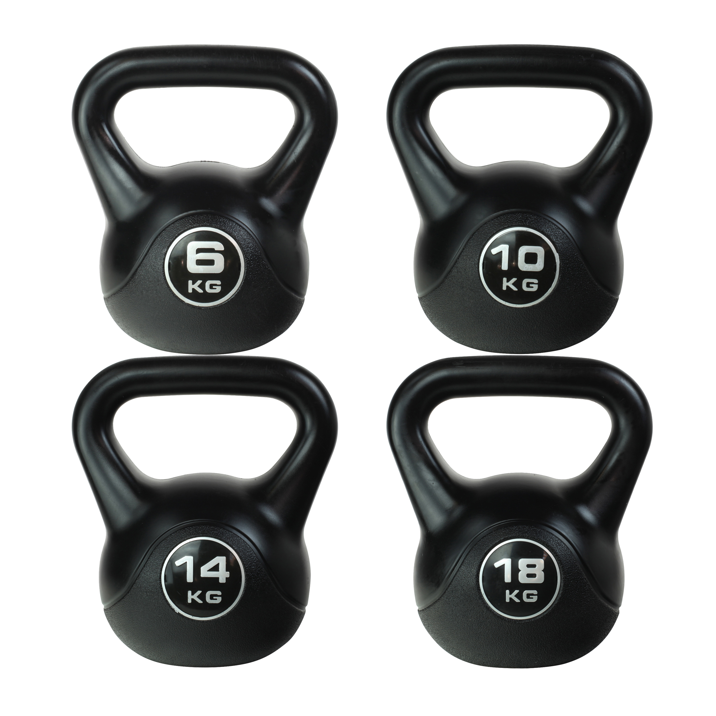 Odin Vinyl Kettlebell Pakketilbud 10 14 18kg