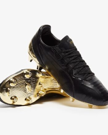 Puma King Platinium Fg Cleats Black-46 Eu 12 Us