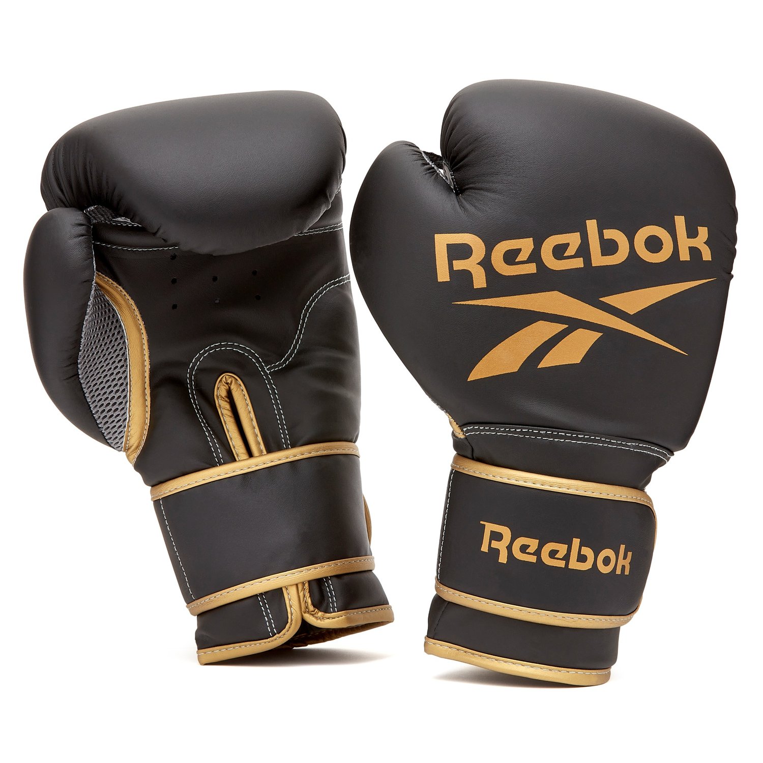 Reebok Boksehandsker Begynder Guld Sort 10 Oz