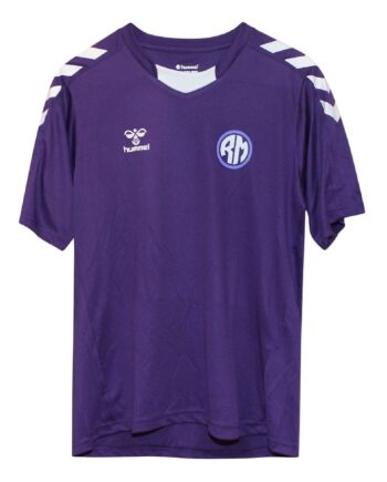Rm Retro Tee Purple Hugo Sanchez  -