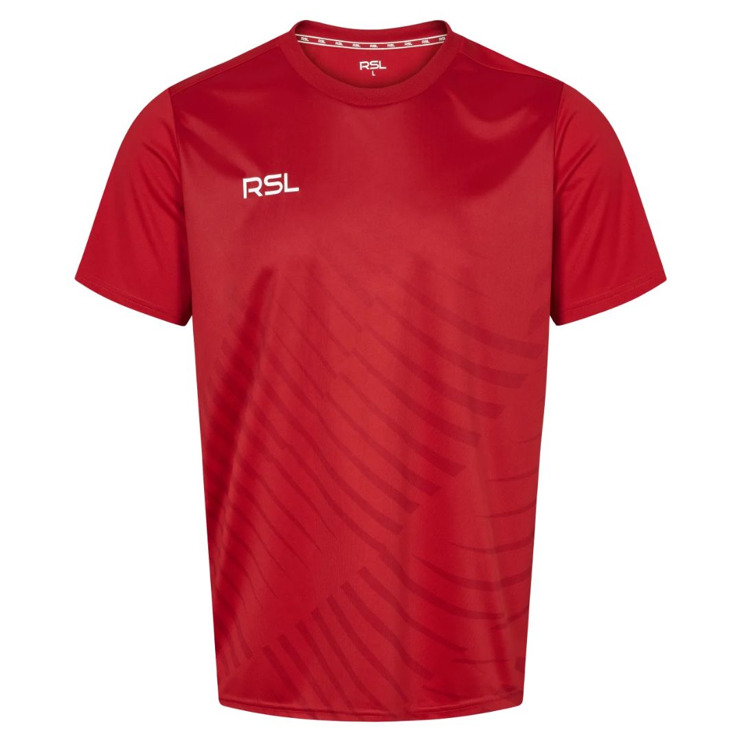 Rsl Lyra Junior -shirt Red