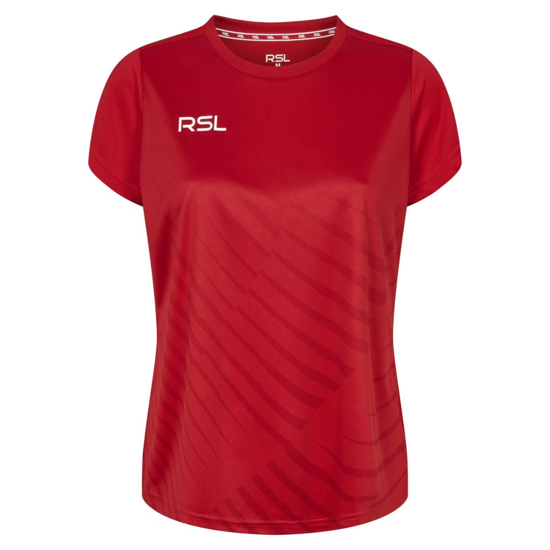 Rsl Lyra Women -shirt Red