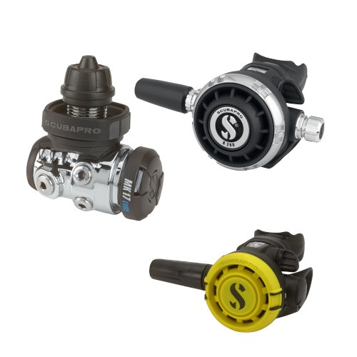 Scubapro Regulatorsæt Mk17 Evo   G260 R105