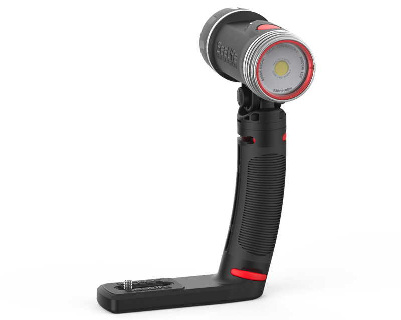 Sea Dragon 2000f Foto- Videolygte    Tray   Grip