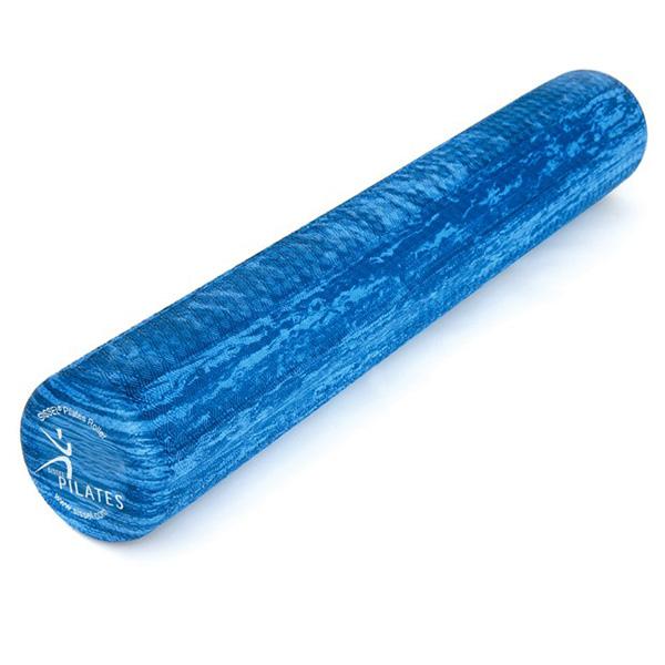 Sissel Foam Roller Blød Blå Marmor 90x15 Cm