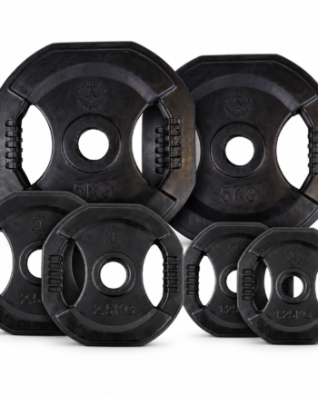 Sort Pump-skivesæt 17   Kg   Nordic Strength