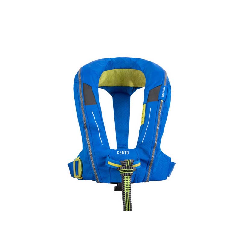Spinlock Junior Deckvest Cento Blå