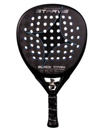 Starvie Black Titan 2027 Padelbat
