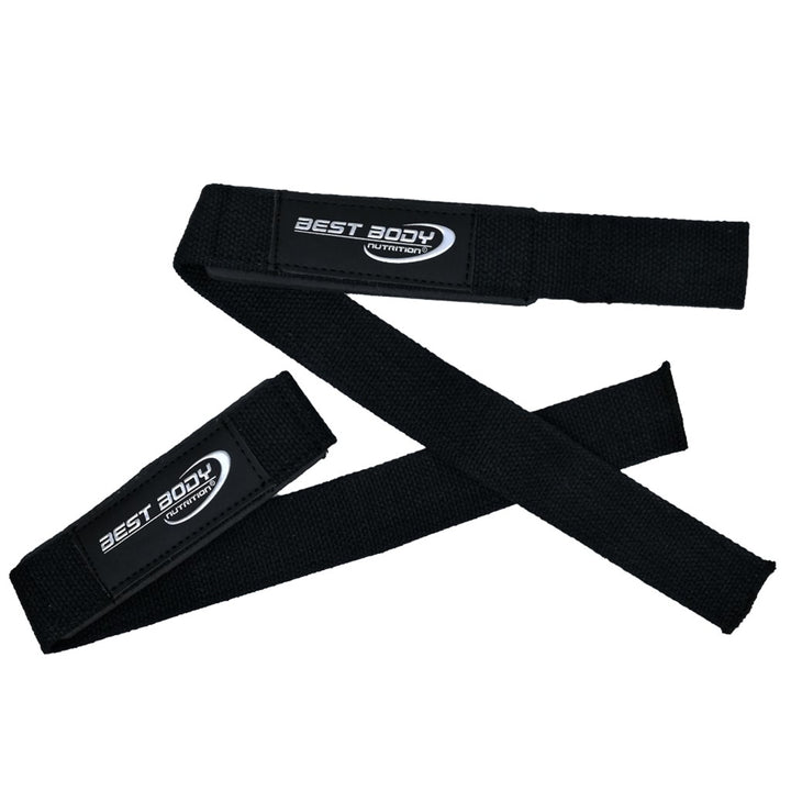 Straps Til Styrketræning  Sort  Bomuld
