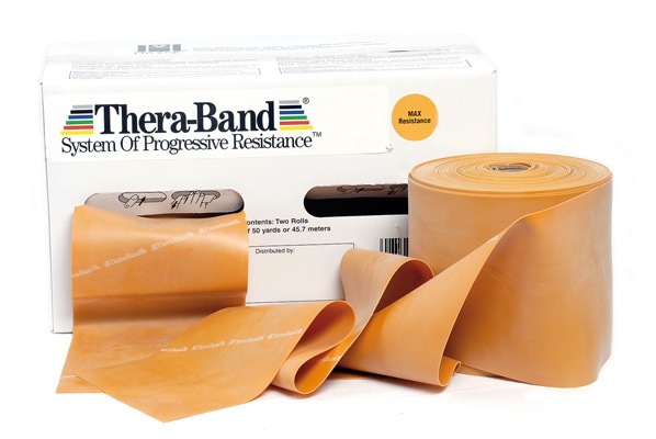 Thera-band Træningselastik Guld 45