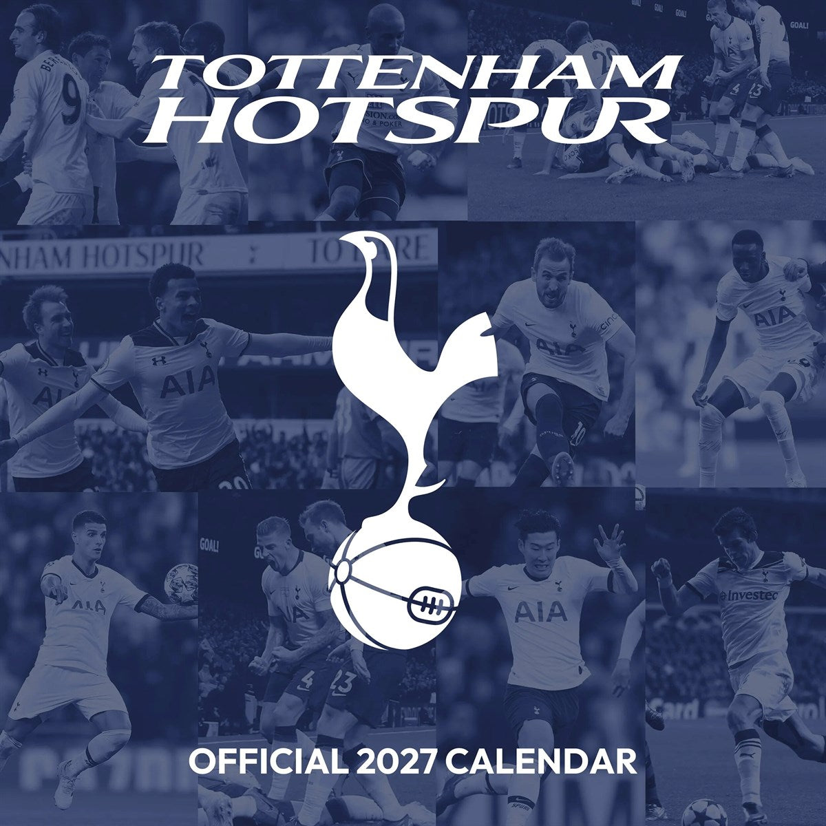 Tottenham Hotspur Vægkalender 2027