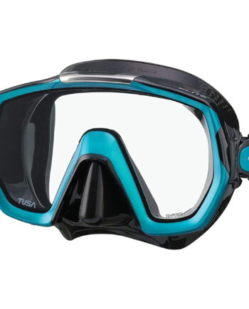 Tusa Dykkermaske Freedom Elite Sort Turkis