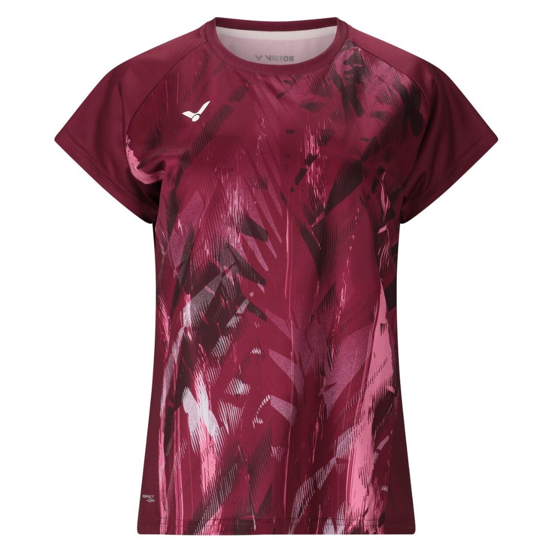 Victor -56000td Women -shirt Red