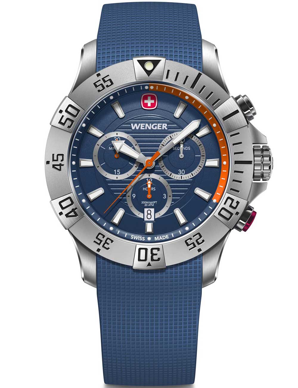 Wenger 01 0643 124 Herreur Seaforce Chronograph