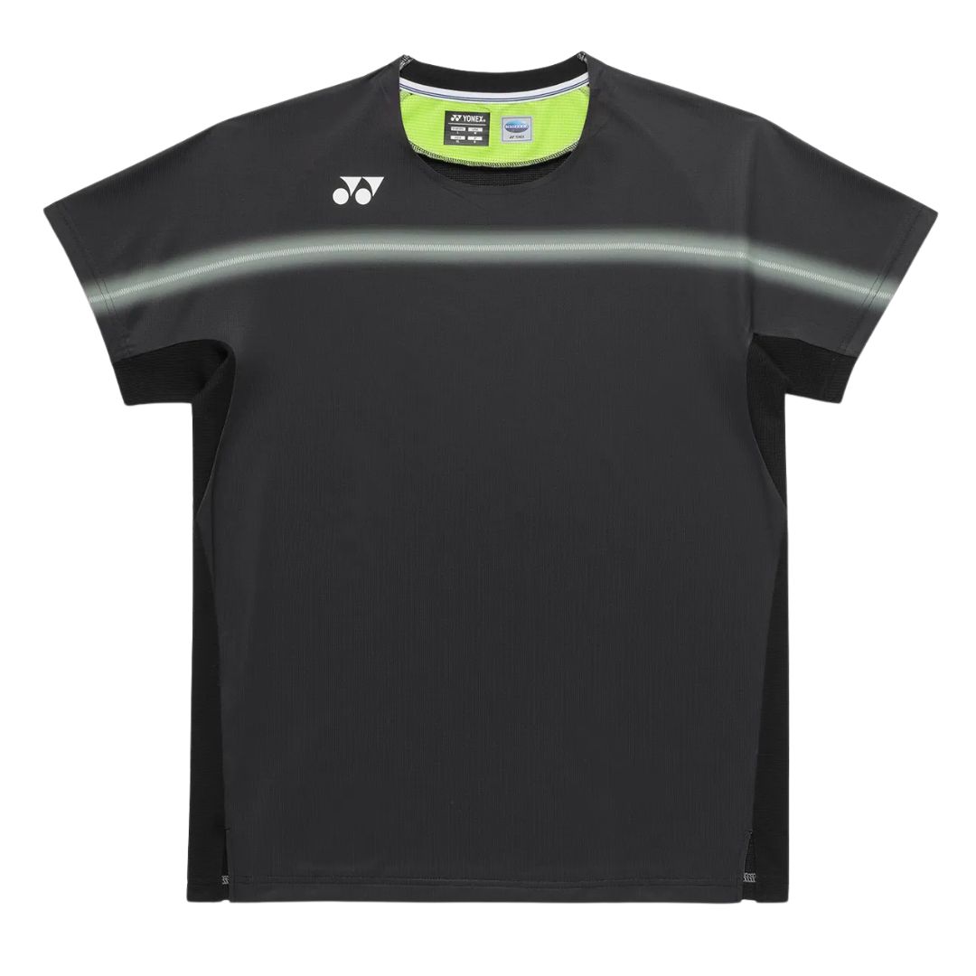 Yonex Crewâ Neckâ -shirt 10711ex Black