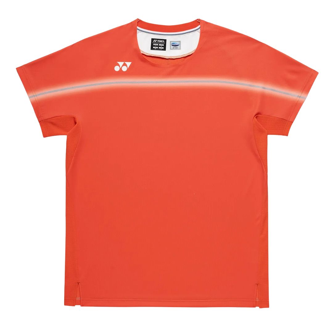 Yonex Crewâ Neckâ -shirt 10711ex Cyberâ Orange