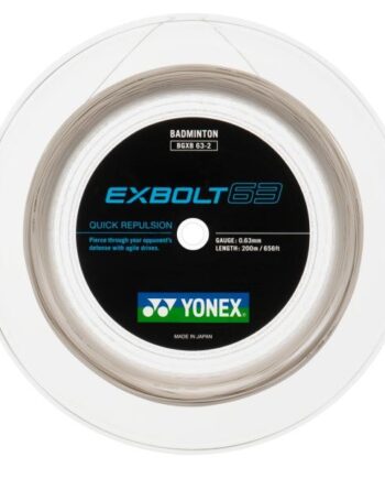 Yonex Exbolt 63 White 200m