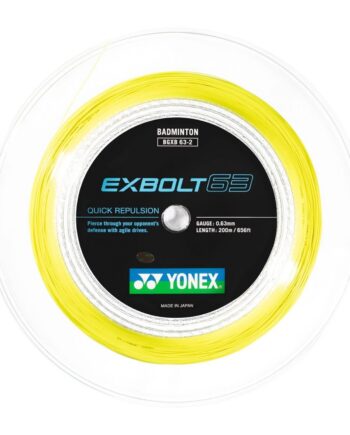 Yonex Exbolt 63 Yellow 200m