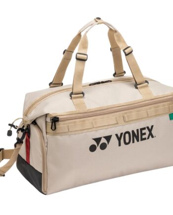 Yonex Gearlogicâ Bostonâ Bag Beige
