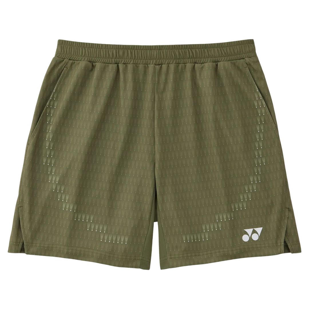 Yonex Knit Shorts 15243 Kahki