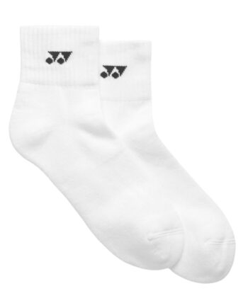 Yonex Quarterâ Sockâ  -pack White