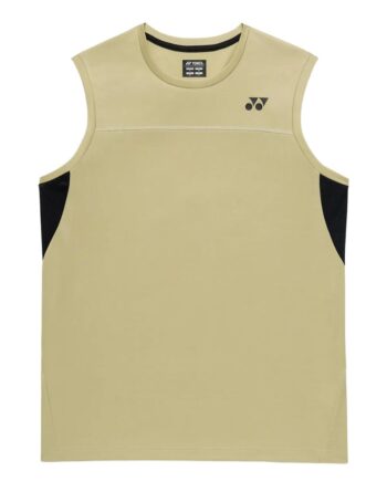 Yonex Sleevelessâ Top 10725 Khaki Beige