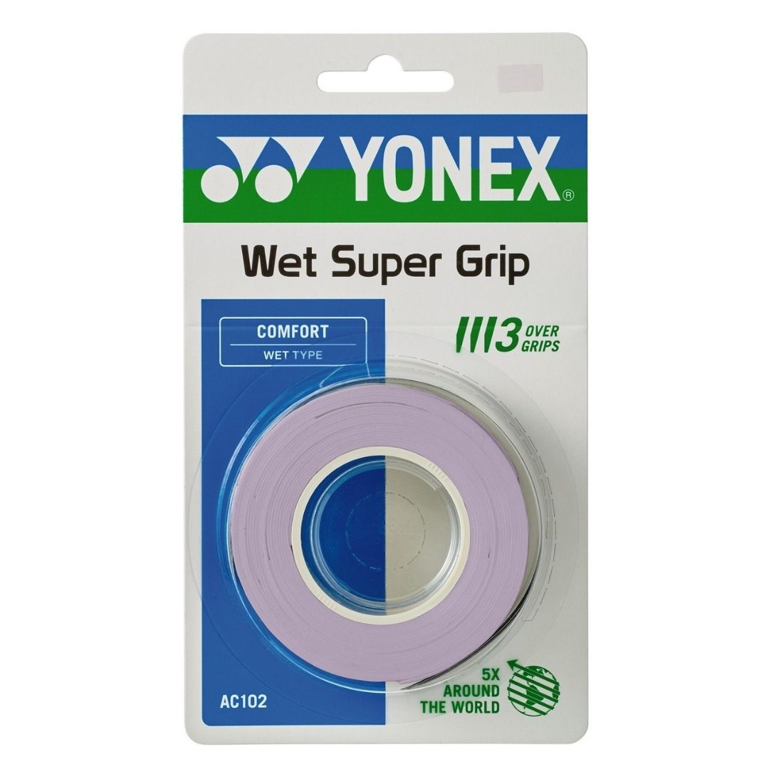 Yonex Wet Super Grap -pak Pale Lilac