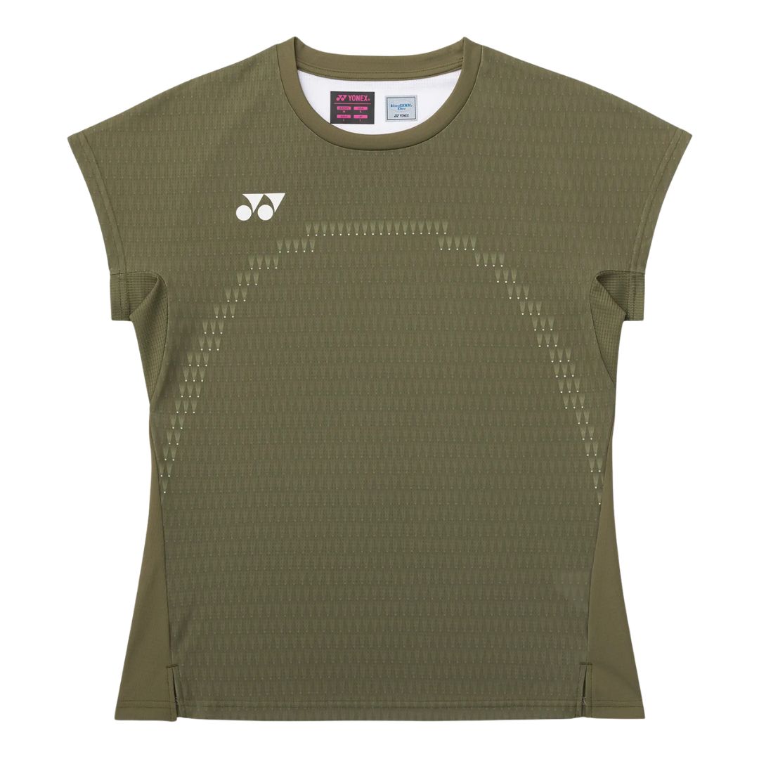 Yonex Women Crew Neck -shirt 20952 Kahki