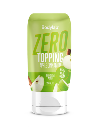 Zero Topping  290 Ml  Apple Cinnamon
