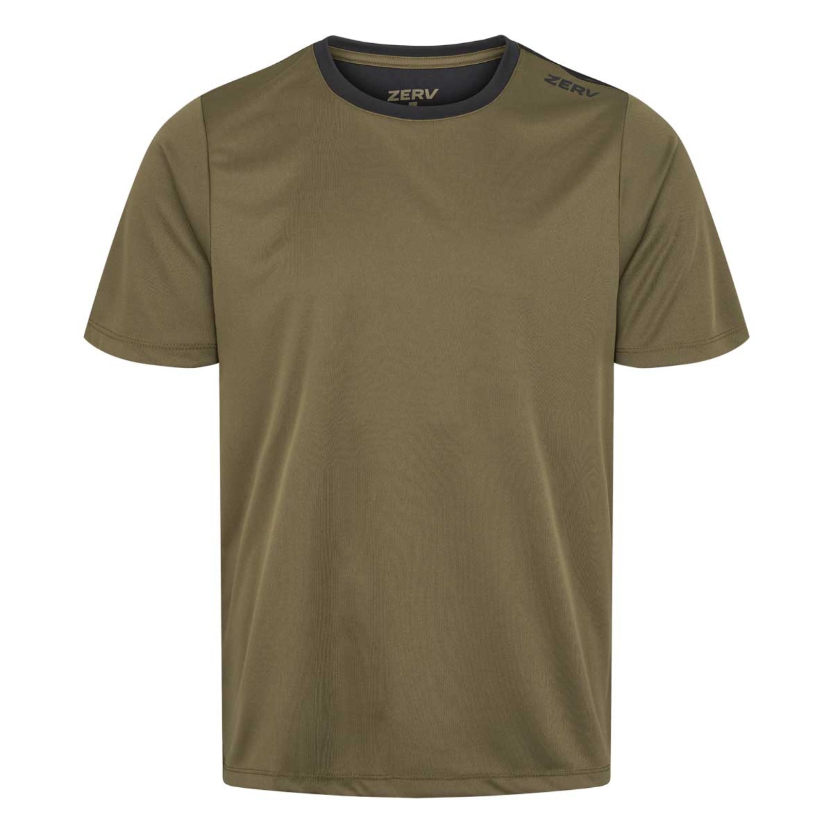 Zerv Zoltar -shirt Ivy Green