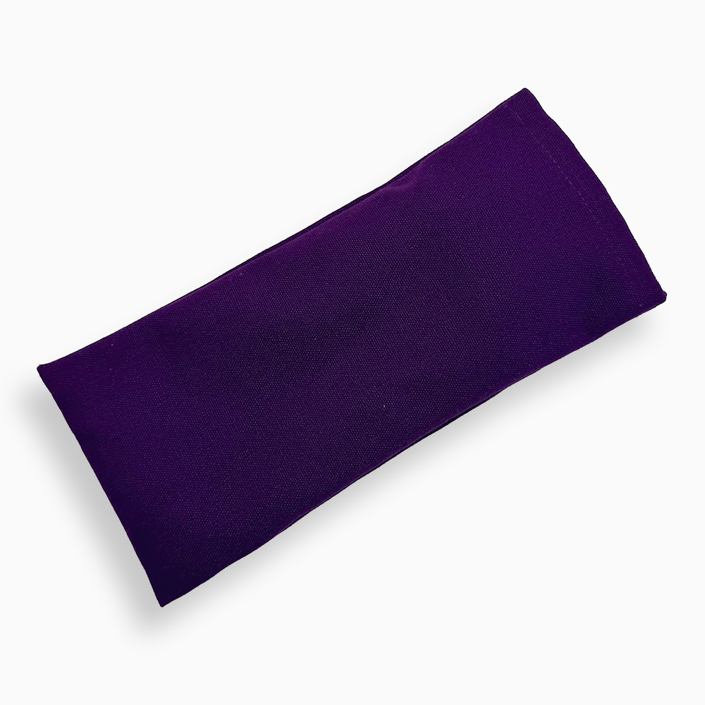 øjenpude Bomuld Asana Lilla